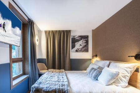 Vacances en montagne Appartement duplex 3 pièces 6 personnes (34) - Résidence Ancolies - Courchevel - Chambre