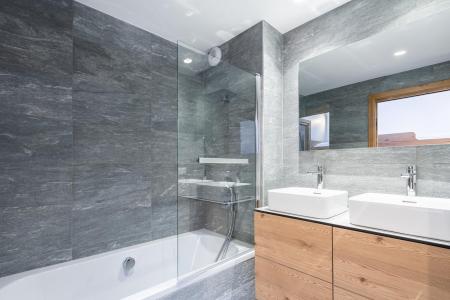 Vacances en montagne Appartement duplex 3 pièces 6 personnes (34) - Résidence Ancolies - Courchevel - Salle de bain
