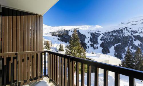 Аренда на лыжном курорте Квартира студия для 4 чел. (Confort 25m²-3) - Résidence Andromède - Maeva Home - Flaine - летом под открытым небом