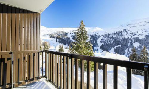 Vacaciones en montaña Estudio para 4 personas (Confort 25m²-2) - Résidence Andromède - Maeva Home - Flaine - Verano