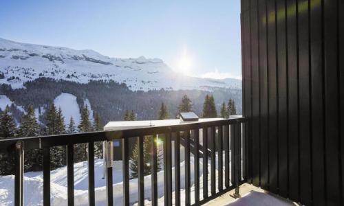Location au ski Studio 4 personnes (Confort 25m²-2) - Résidence Andromède - Maeva Home - Flaine - Extérieur été