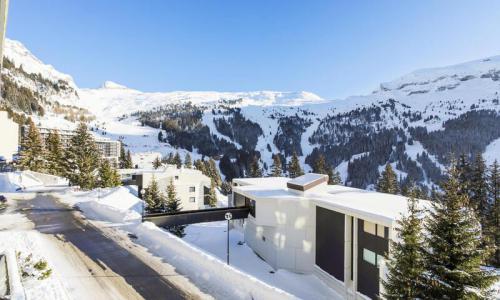 Rent in ski resort Studio 4 people (Budget 25m²-2) - Résidence Andromède - Maeva Home - Flaine - Summer outside
