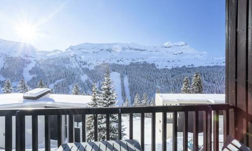 Holiday in mountain resort Studio 4 people (Budget 25m²-2) - Résidence Andromède - Maeva Home - Flaine - Summer outside