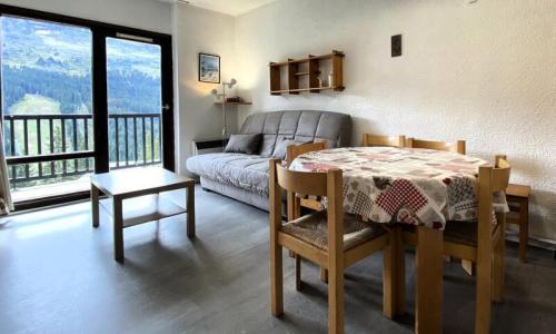 Vacances en montagne Studio 4 personnes (Confort 25m²-3) - Résidence Andromède - MH - Flaine - Extérieur été