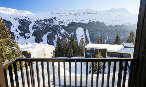 Holiday in mountain resort Studio 4 people (Confort 25m²-3) - Résidence Andromède - MH - Flaine - Summer outside