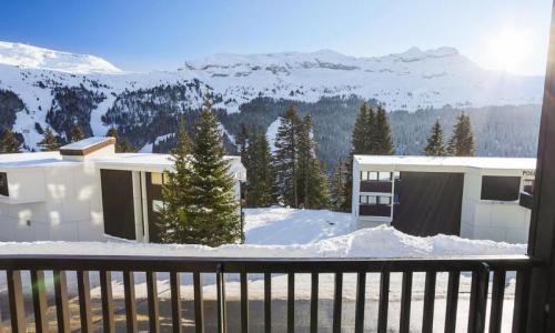 Ski verhuur Studio 4 personen (Confort 25m²-1) - Résidence Andromède - MH - Flaine - Buiten zomer