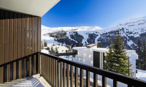 Holiday in mountain resort Studio 4 people (Confort 25m²-1) - Résidence Andromède - MH - Flaine - Summer outside