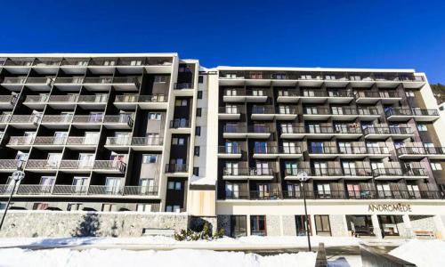 Rent in ski resort Résidence Andromède - MH - Flaine - Summer outside