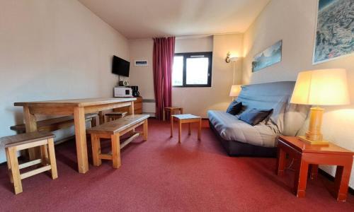 Rent in ski resort 2 room apartment 6 people (Budget 40m²-4) - Résidence Andromède - MH - Flaine - Summer outside