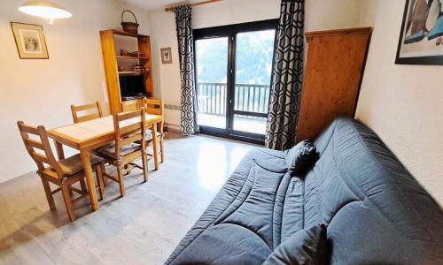 Location au ski Studio 4 personnes (Confort 25m²-6) - Résidence Andromède - MH - Flaine - Extérieur été