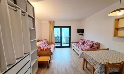 Vakantie in de bergen Studio 4 personen (Budget 25m²-2) - Résidence Andromède - MH - Flaine - Buiten zomer