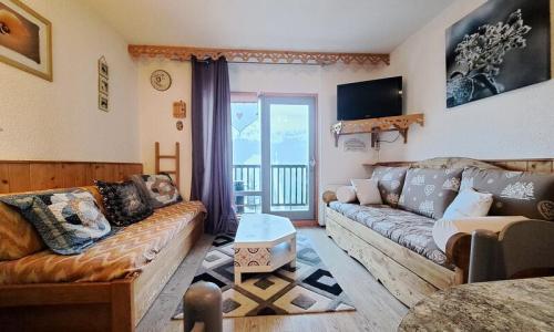 Ski verhuur Studio 4 personen (Confort 25m²-3) - Résidence Andromède - MH - Flaine - Buiten zomer