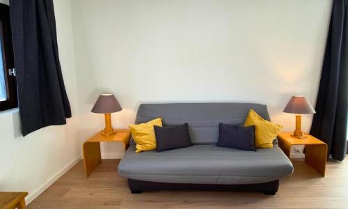 Urlaub in den Bergen 2-Zimmer-Appartment für 6 Personen (Budget 40m²-4) - Résidence Andromède - MH - Flaine - Draußen im Sommer