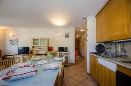 Urlaub in den Bergen 3-Zimmer-Appartment für 6 Personen (AMIJEAN) - Résidence Androsace - Chamonix - Küche