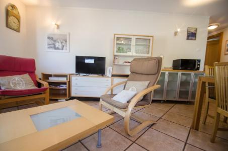 Urlaub in den Bergen 3-Zimmer-Appartment für 6 Personen (AMIJEAN) - Résidence Androsace - Chamonix - Wohnzimmer