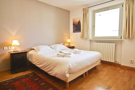 Urlaub in den Bergen 4 Zimmer Maisonettewohnung für 6 Personen (ROSAS) - Résidence Androsace - Chamonix - Schlafzimmer