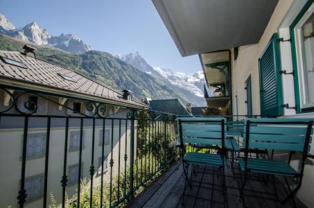 Vacanze in montagna Appartamento 3 stanze per 6 persone (AMIJEAN) - Résidence Androsace - Chamonix - Balcone