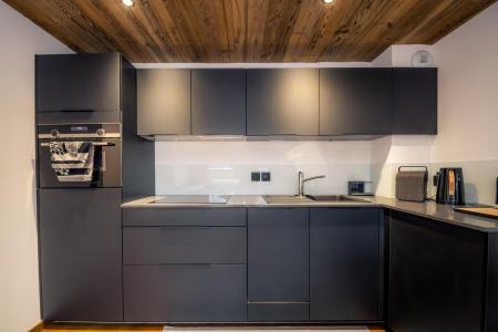 Каникулы в горах Апартаменты 2 комнат 2 чел. (ALLEGRIA) - Résidence Androsace du Lyret - Chamonix - Кухня