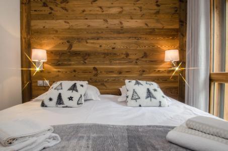 Urlaub in den Bergen 2-Zimmer-Appartment für 4 Personen (JOY) - Résidence Androsace du Lyret - Chamonix - Schlafzimmer