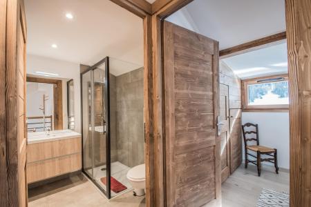 Urlaub in den Bergen 4 Zimmer Maisonettewohnung für 6 Personen (PEARL) - Résidence Androsace du Lyret - Chamonix - Flur