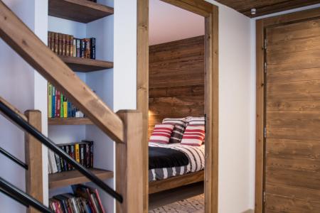 Urlaub in den Bergen 4 Zimmer Maisonettewohnung für 6 Personen (PEARL) - Résidence Androsace du Lyret - Chamonix - Schlafzimmer