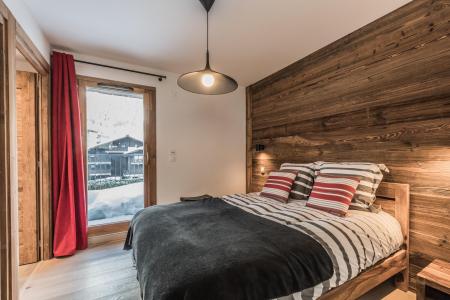 Urlaub in den Bergen 4 Zimmer Maisonettewohnung für 6 Personen (PEARL) - Résidence Androsace du Lyret - Chamonix - Wohnzimmer