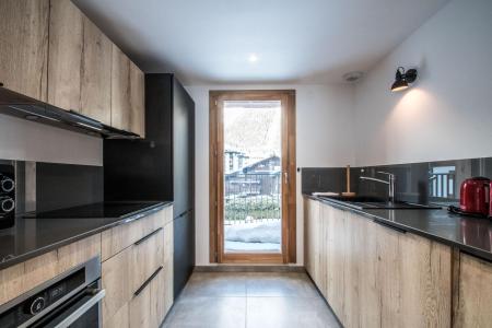Wakacje w górach Apartament duplex 4 pokojowy 6 osób (PEARL) - Résidence Androsace du Lyret - Chamonix - Kuchnia