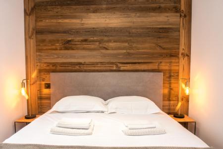 Vacances en montagne Appartement 2 pièces 2 personnes (ALLEGRIA) - Résidence Androsace du Lyret - Chamonix - Chambre