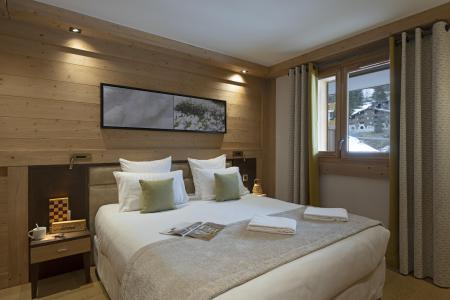 Urlaub in den Bergen 3-Zimmer-Appartment für 6 Personen (confort) - Résidence Anitéa - Valmorel - Schlafzimmer