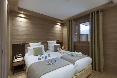 Urlaub in den Bergen 3-Zimmer-Appartment für 6 Personen (Grand Confort) - Résidence Anitéa - Valmorel - Schlafzimmer