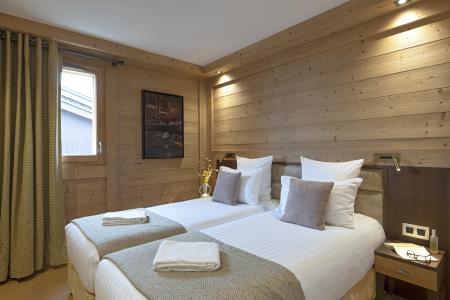 Urlaub in den Bergen 4-Zimmer-Appartment für 8 Personen - Résidence Anitéa - Valmorel - Schlafzimmer
