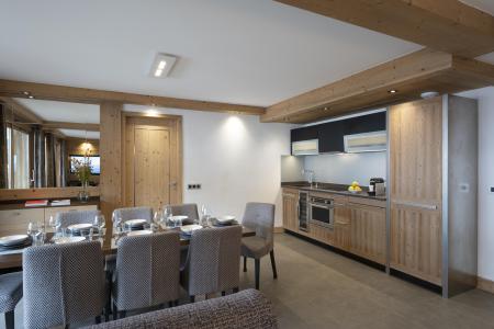 Vacaciones en montaña Apartamento 4 piezas para 8 personas (Prestige) - Résidence Anitéa - Valmorel - Cocina