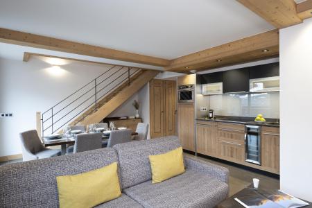 Vacanze in montagna Appartamento su due piani 3 stanze per 6 persone - Résidence Anitéa - Valmorel - Divano