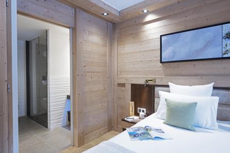 Vakantie in de bergen Appartement 3 kamers 6 personen (confort) - Résidence Anitéa - Valmorel - Kamer