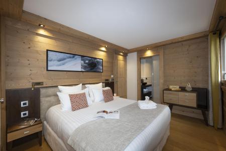 Vacances en montagne Appartement 4 pièces 8 personnes (Prestige) - Résidence Anitéa - Valmorel - Chambre