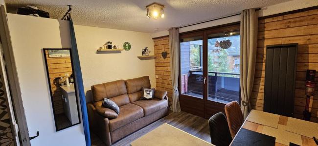 Holiday in mountain resort Studio sleeping corner 4 people - Résidence Anna Maria - Châtel - Living room