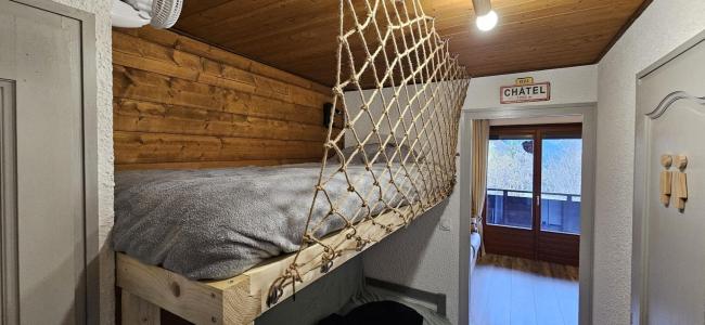 Holiday in mountain resort Studio sleeping corner 4 people - Résidence Anna Maria - Châtel - Sleeping area