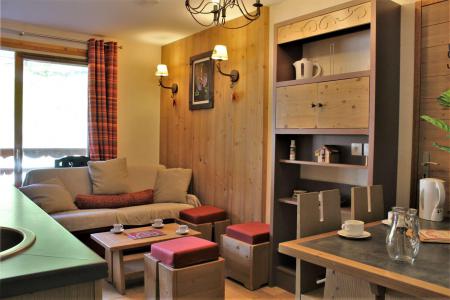 Vacaciones en montaña Apartamento cabina 2 piezas para 5 personas (404) - Résidence Antarès - Risoul - Estancia