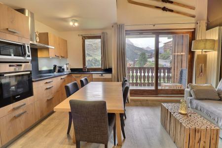 Vacanze in montagna Appartamento su due piani 4 stanze per 6 persone (033) - Résidence Antarès - Méribel-Mottaret - Soggiorno