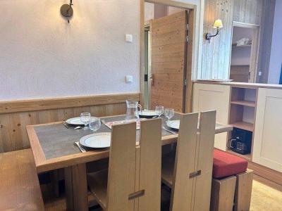 Vakantie in de bergen Appartement 3 kamers bergnis 6 personen (301) - Résidence Antarès - Risoul - Woonkamer