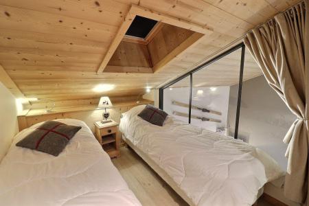 Vakantie in de bergen Appartement duplex 4 kamers 6 personen (033) - Résidence Antarès - Méribel-Mottaret - Kamer