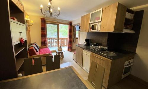 Аренда на лыжном курорте Апартаменты 2 комнат 6 чел. (Sélection 31m²-5) - Résidence Antares - MH - Risoul