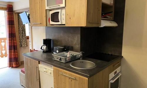 Аренда на лыжном курорте Апартаменты 2 комнат 6 чел. (Sélection 31m²-5) - Résidence Antares - MH - Risoul