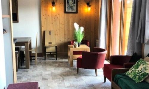 Vacances en montagne Appartement 4 pièces 10 personnes (Prestige 70m²-3) - Résidence Antares - MH - Risoul - Séjour