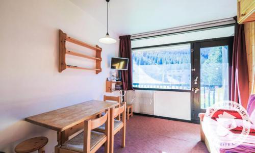 Location au ski Studio 4 personnes (Budget 18m²-1) - Résidence Antarès - MH - Flaine - Extérieur été