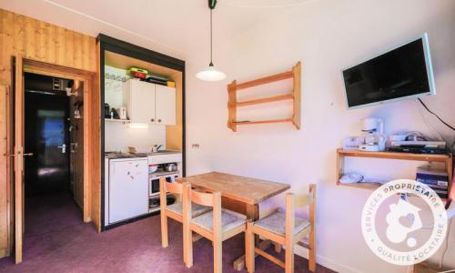 Vacaciones en montaña Estudio para 4 personas (Budget 18m²-1) - Résidence Antarès - MH - Flaine - Verano