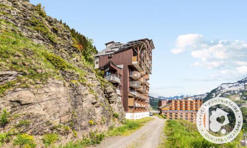 Ski verhuur Résidence Antarès - MH - Avoriaz - Buiten zomer