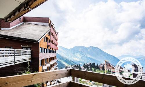 Vacances en montagne Appartement 2 pièces 7 personnes (Sélection 43m²) - Résidence Antarès - MH - Avoriaz - Extérieur été