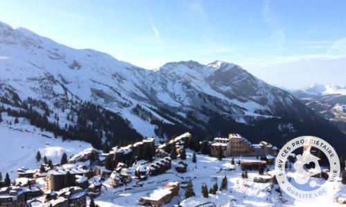 Rent in ski resort 2 room apartment 4 people (Sélection 24m²) - Résidence Antarès - MH - Avoriaz - Summer outside