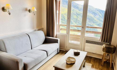 Wynajem na narty Apartament 2 pokojowy 5 osób (Sélection 25m²) - Résidence Antarès - MH - Avoriaz - Na zewnątrz latem